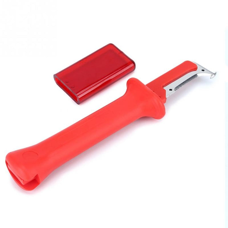 Electrical Insulation Cable Stripping Knife Pliers Hand Tools Decrustation Pliers - Pliers by PMC TechLife | Online Shopping South Africa | PMC TechLife