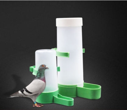 10 PCS Practical Birds Feeding Equipment Parrot Bird Drinker Watering Feeder with Clip(S) - Drinking Fountain by PMC Jewellery | Online Shopping South Africa | PMC Jewellery