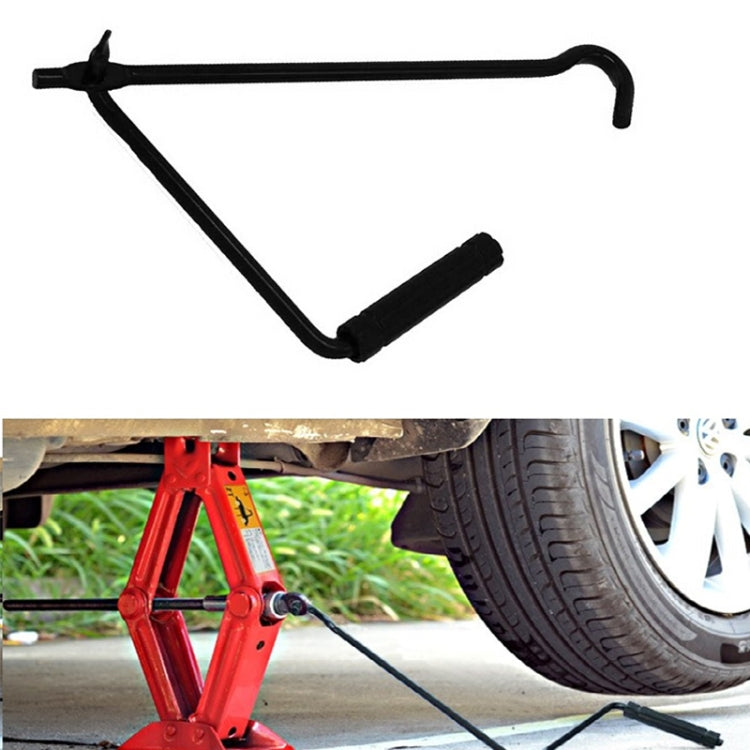 Car Foldable Hand Jack Rocker General Car Repair Tools(Rocker) - Car Jacks by PMC TechLife | Online Shopping South Africa | PMC TechLife