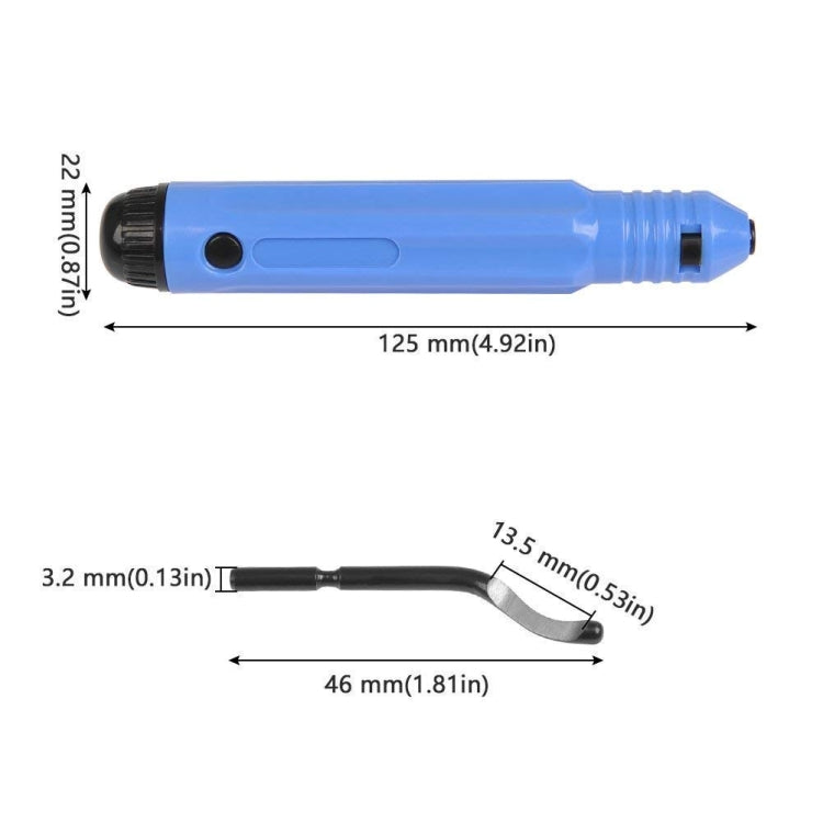NB1100 Hand Deburr Trimming Knife Scraper, Style:Handle + 1 Cutter Head - free shipping - PMc TechLife - Order now!