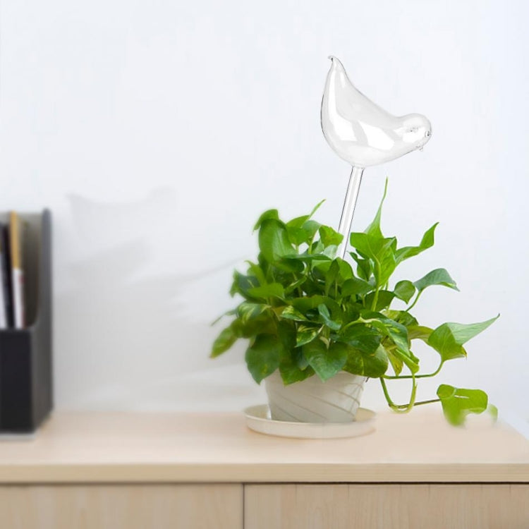 Bird Shape Flowers Plant Automatic Self Clear Glass Watering Device Watering Cans - Watering & Irrigation by PMC TechLife | Online Shopping South Africa | PMC TechLife
