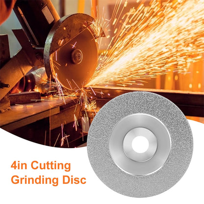 100mm Electroplated Diamond Grinding Slice Glass Grinding Disc 4 Inch Diamond Cutting Piece Alloy Sand Circular Saw Blade(Picture Three) - Abrasive Tools & Accessories by PMC Jewellery | Online Shopping South Africa | PMC Jewellery