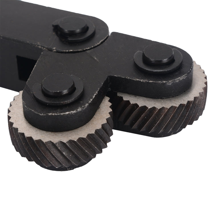 Hardened and Durable Steel Two-wheel Knurled Tool Kit, Style:1.0mm - free shipping - PMc TechLife - Order now!