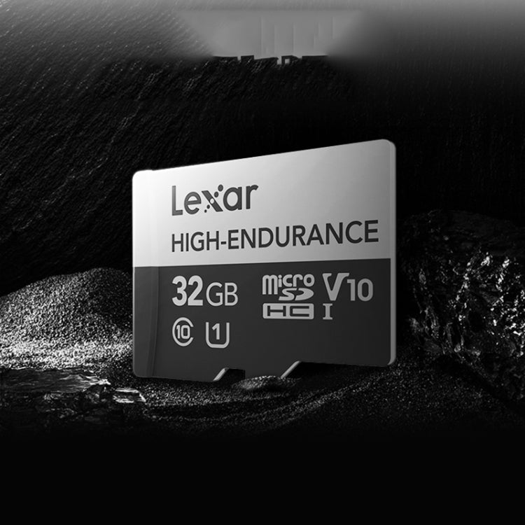 Lexar MicroSDHC 32GB High-endurance Driving Recorder Video Surveillance Camera TF Memory Card Video Card - Micro SD Card by Lexar | Online Shopping South Africa | PMC Jewellery | Buy Now Pay Later Mobicred