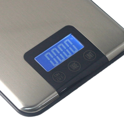 15kg x 1g Stainless Steel High Precision Kitchen Touch Electronic Scale, Load Bearing:15kg - Kitchen Scales by PMC Jewellery | Online Shopping South Africa | PMC Jewellery | Buy Now Pay Later Mobicred