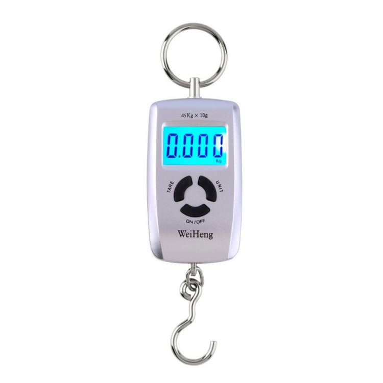 45kg x 10g High Precision LCD Portable Digital Backlight Electronic Portable Scale Random Color Delivery - Hanging Scales by PMC TechLife | Online Shopping South Africa | PMC TechLife | Buy Now Pay Later Mobicred