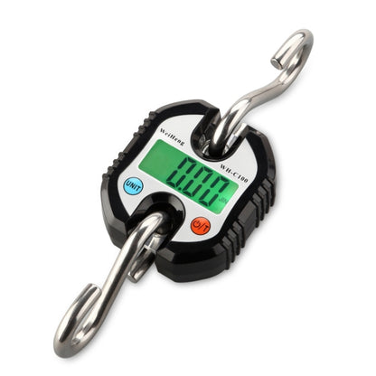 150kg Mini Portable Heavy Duty Electronic Digital Stainless Steel Hook Scale, Random Color Delivery - Hanging Scales by PMC Jewellery | Online Shopping South Africa | PMC Jewellery