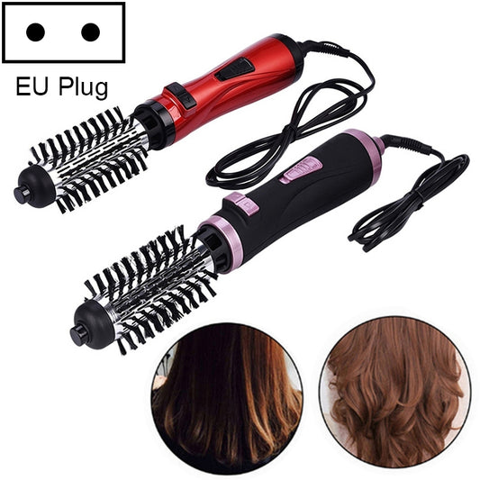 360 Degrees Rotation Electric Hair Dryer Brush Professional Hair Blow Dryer Comb Electric Hair Curler, Random Color Delivery, EU Plug - Hair Curler by PMC Jewellery | Online Shopping South Africa | PMC Jewellery