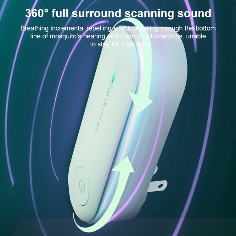 Ultrasonic Mosquito Repellent Electronic Mosquito Killer, Plug Type:US Plug(Green) - Repellents by PMC TechLife | Online Shopping South Africa | PMC TechLife | Buy Now Pay Later Mobicred
