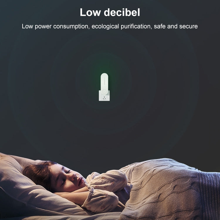 Ultrasonic Mosquito Repellent Electronic Mosquito Killer, Plug Type:US Plug(Green) - Repellents by PMC TechLife | Online Shopping South Africa | PMC TechLife | Buy Now Pay Later Mobicred