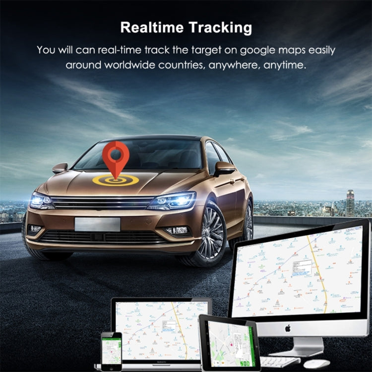 TK110 Car Truck Vehicle Tracking GSM GPRS GPS Tracker - free shipping - PMC TechLife - Order now!