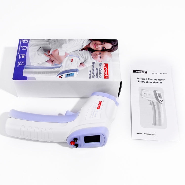 WT3656 Non-contact Forehead Body Infrared Thermometer - Infra-red Thermoscope by PMC Jewellery | Online Shopping South Africa | PMC Jewellery | Buy Now Pay Later Mobicred