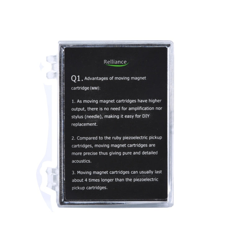 Turntable Dual Moving Magnet Stereo Stylus Needle - Turntables Converter by PMC TechLife | Online Shopping South Africa | PMC TechLife