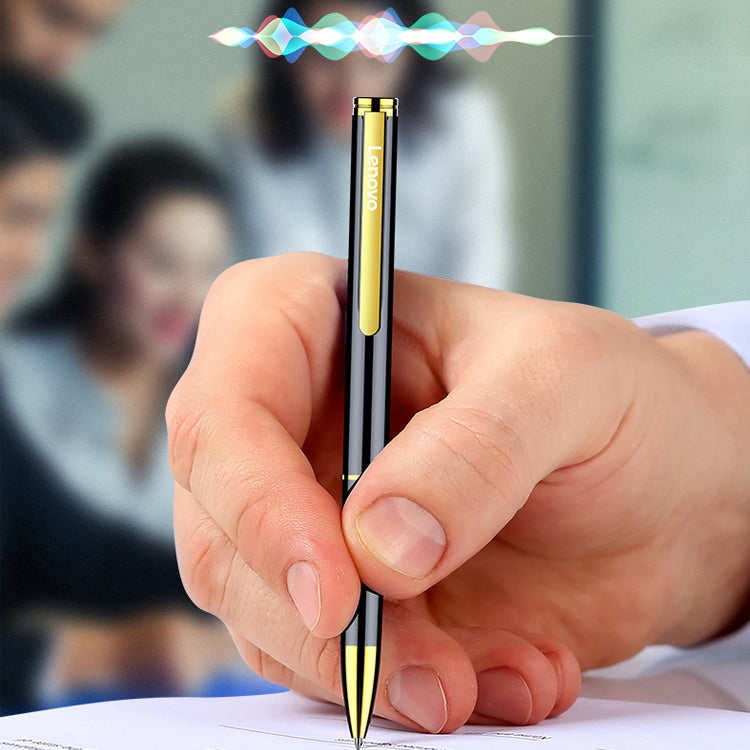 Original Lenovo B628 32GB Intelligent Voice Control Noise Reduction Pen Shape Recording Pen - Recording Pen by Lenovo | Online Shopping South Africa | PMC TechLife