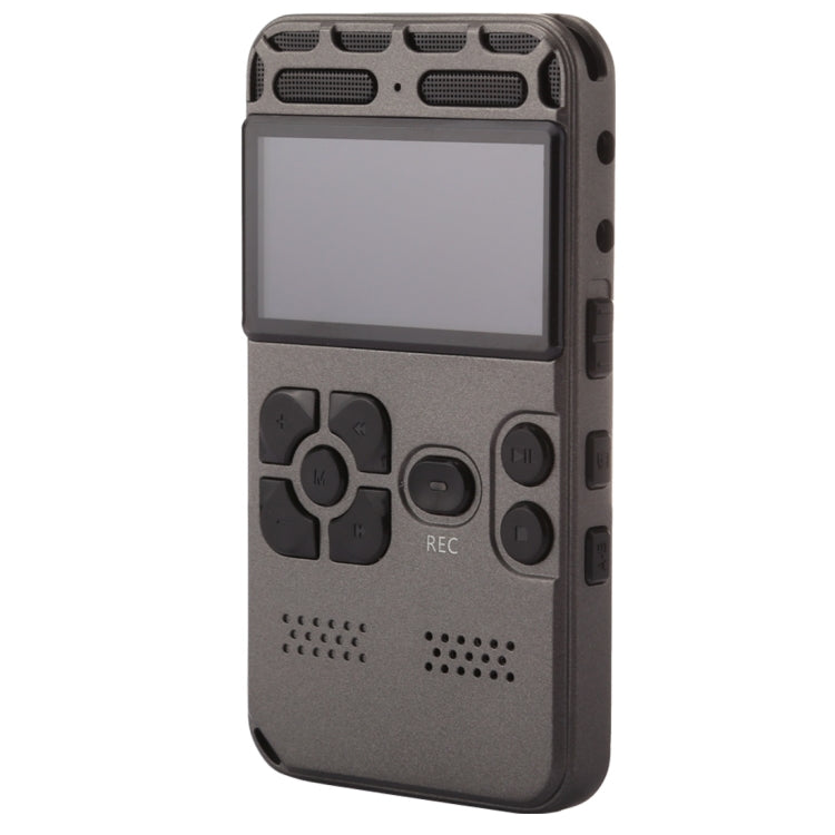 VM181 Portable Audio Voice Recorder, 8GB, Support Music Playback / TF Card / LINE-IN & Telephone Recording - Other Style by PMC TechLife | Online Shopping South Africa | PMC TechLife | Buy Now Pay Later Mobicred