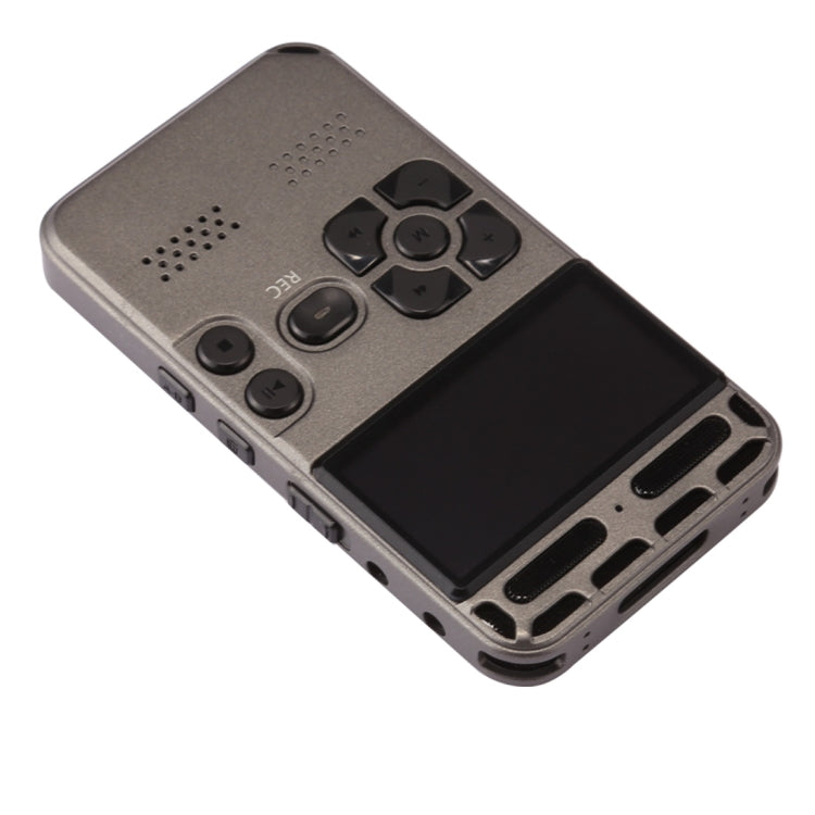 VM181 Portable Audio Voice Recorder, 8GB, Support Music Playback / TF Card / LINE-IN & Telephone Recording - Other Style by PMC TechLife | Online Shopping South Africa | PMC TechLife | Buy Now Pay Later Mobicred