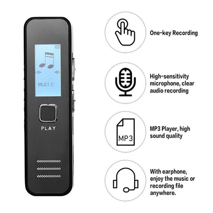 SK007 Portable Audio Digital HD Sound Lossless Voice Recorder - Recording Pen by PMC Jewellery | Online Shopping South Africa | PMC Jewellery | Buy Now Pay Later Mobicred