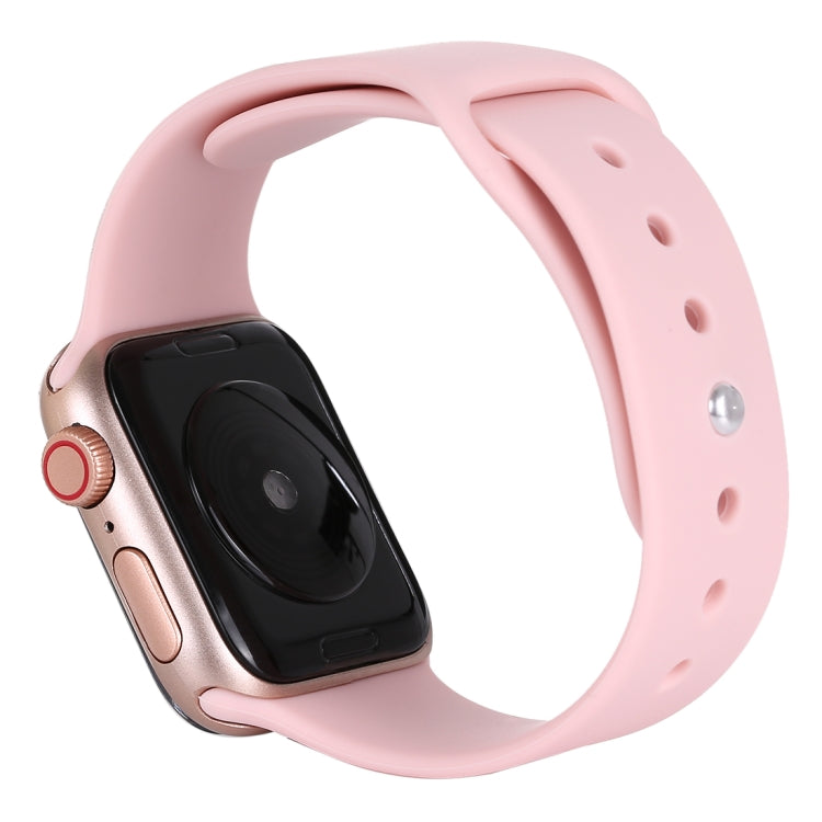 For Apple Watch Series 4 40mm Dark Screen Non-Working Fake Dummy Display Model (Pink) - Watch Model by PMC Jewellery | Online Shopping South Africa | PMC Jewellery | Buy Now Pay Later Mobicred