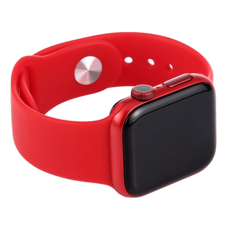 For Apple Watch Series 6 44mm Black Screen Non-Working Fake Dummy Display Model(Red) - Watch Model by PMC Jewellery | Online Shopping South Africa | PMC Jewellery | Buy Now Pay Later Mobicred