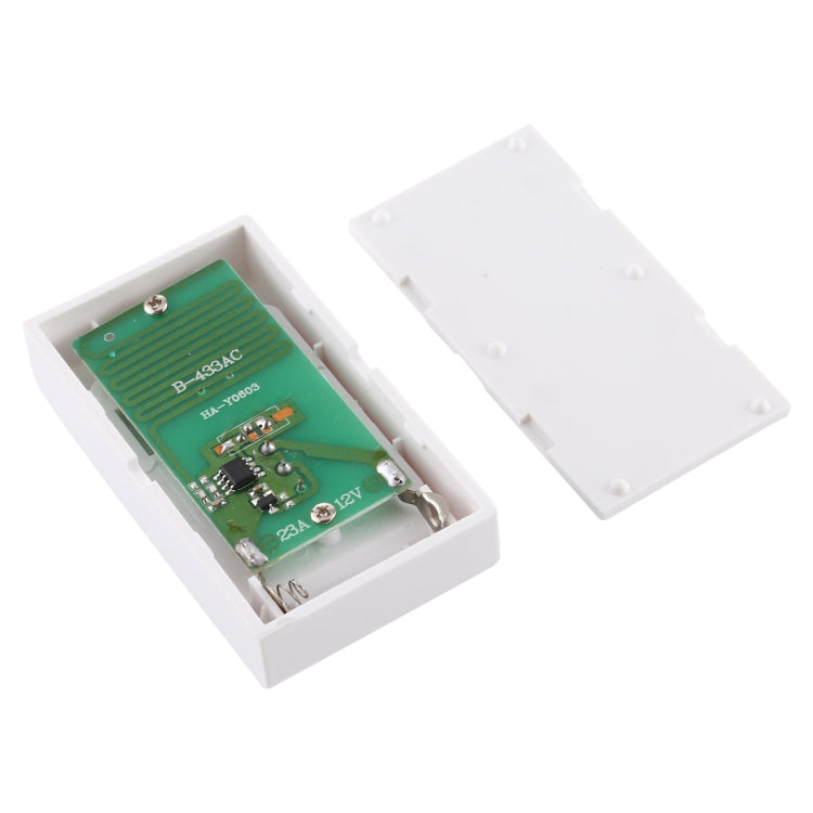 VOYE V003B Home Music Remote Control Wireless Doorbell with 38 Polyphony Sounds, US Plug (White) - Wireless Doorbell by VOYE | Online Shopping South Africa | PMc TechLife | Buy Now Pay Later Mobicred