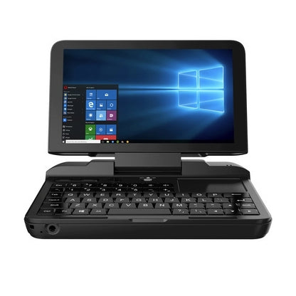 GPD MicroPC Mini Gaming Laptop, 6.0 inch, 8GB+256GB, Windows 10 Intel Celeron N4120 Quad Core, EU Plug (Black) - Others by GPD | Online Shopping South Africa | PMC Jewellery | Buy Now Pay Later Mobicred