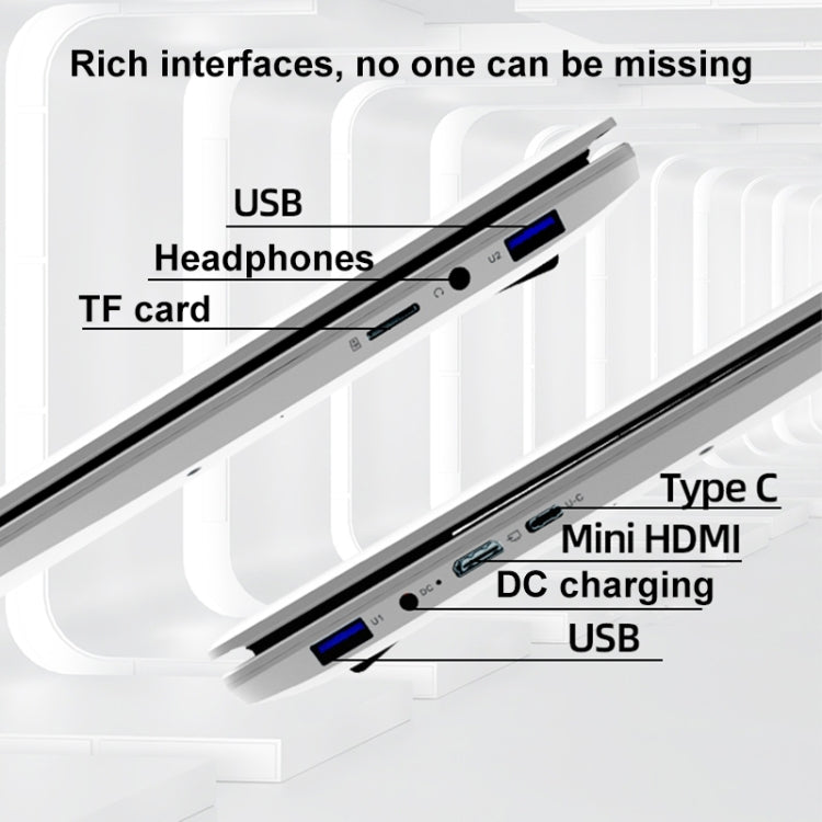 Jumper EZbook S7 Hi 15.6 inch Laptop, 12GB+256GB, Windows 11 Intel Comet Lake 5205U Dual Core, US Plug(Grey) - free shipping - PMC Jewellery - Order now!