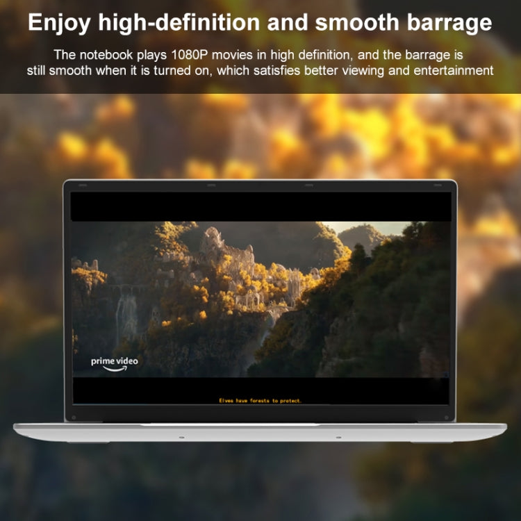 Jumper EZbook S7 Hi 15.6 inch Laptop, 12GB+256GB, Windows 11 Intel Comet Lake 5205U Dual Core, US Plug(Grey) - free shipping - PMC Jewellery - Order now!