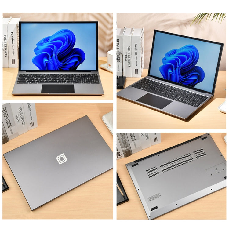 Jumper EZbook S7 Max 16 inch Laptop, 16GB+128GB+512GB, Windows 11 Intel Alder Lake N95 Quad Core, US Plug(Grey) - free shipping - PMC Jewellery - Order now!