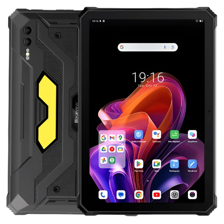 Blackview Active 10 Pro 5G Rugged Tablet, 12GB+256GB, 10.95 inch Android 14 Dimensity 7300 Octa Core, Global Version with Google Play (Black) - Blackview by Blackview | Online Shopping South Africa | PMC TechLife | Buy Now Pay Later Mobicred