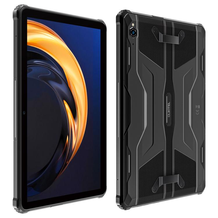OUKITEL RT9 4G Network IP68/IP69K Rugged Tablet, 6GB+256GB, 11 inch Android 14 Unisoc T606 Octa-Core Support Dual SIM, EU Plug (Black) - free shipping - PMC Jewellery - Order now!