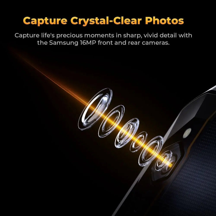 OUKITEL RT9 4G Network IP68/IP69K Rugged Tablet, 6GB+256GB, 11 inch Android 14 Unisoc T606 Octa-Core Support Dual SIM, EU Plug (Orange) - free shipping - PMC Jewellery - Order now!