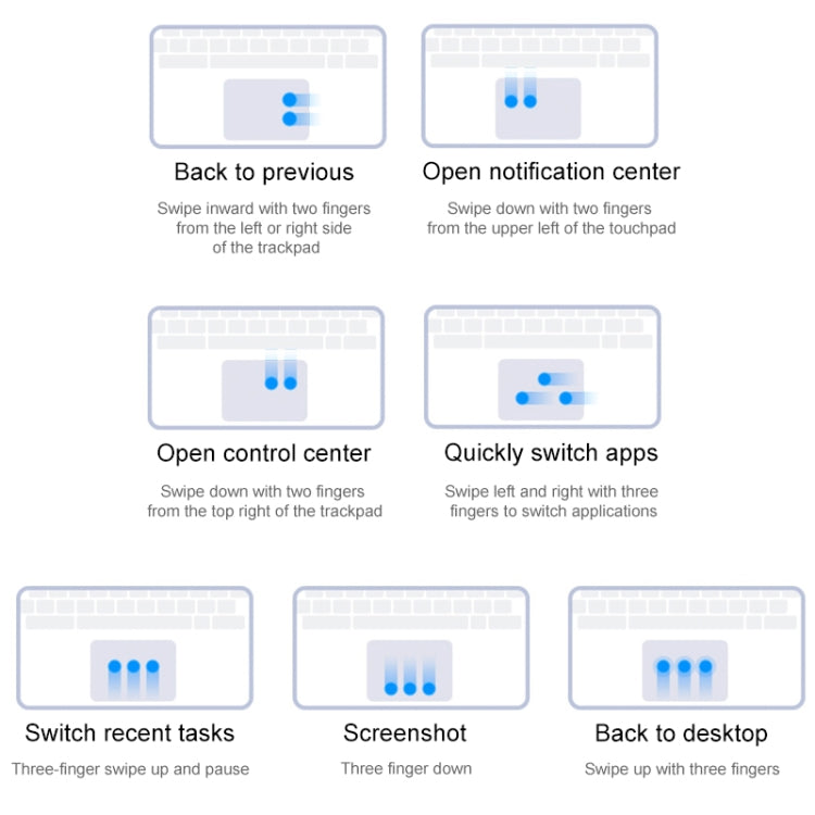 Original For Xiaomi Pad 6 / 6 Pro Intelligent Touch Pad Keyboard (Black) - free shipping - PMC TechLife - Order now!