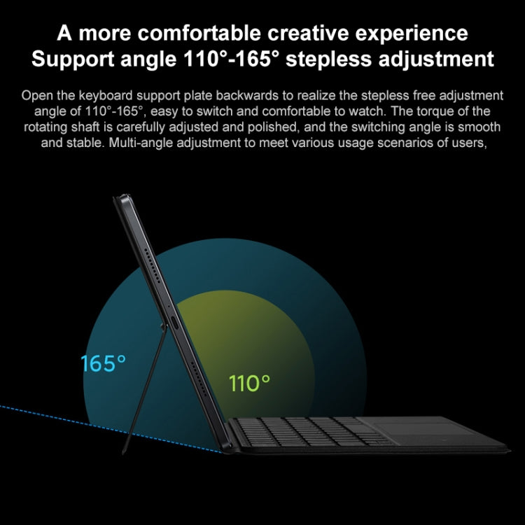 Original For Xiaomi Pad 6 / 6 Pro Intelligent Touch Pad Keyboard (Black) - free shipping - PMC TechLife - Order now!