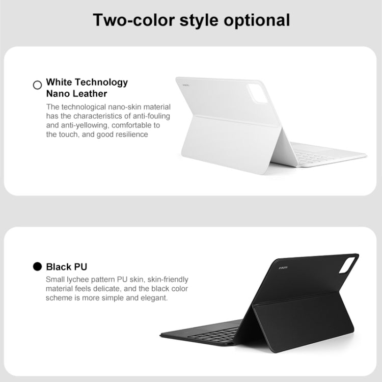 Original For Xiaomi Pad 6 / 6 Pro Intelligent Touch Pad Keyboard (Black) - free shipping - PMC TechLife - Order now!