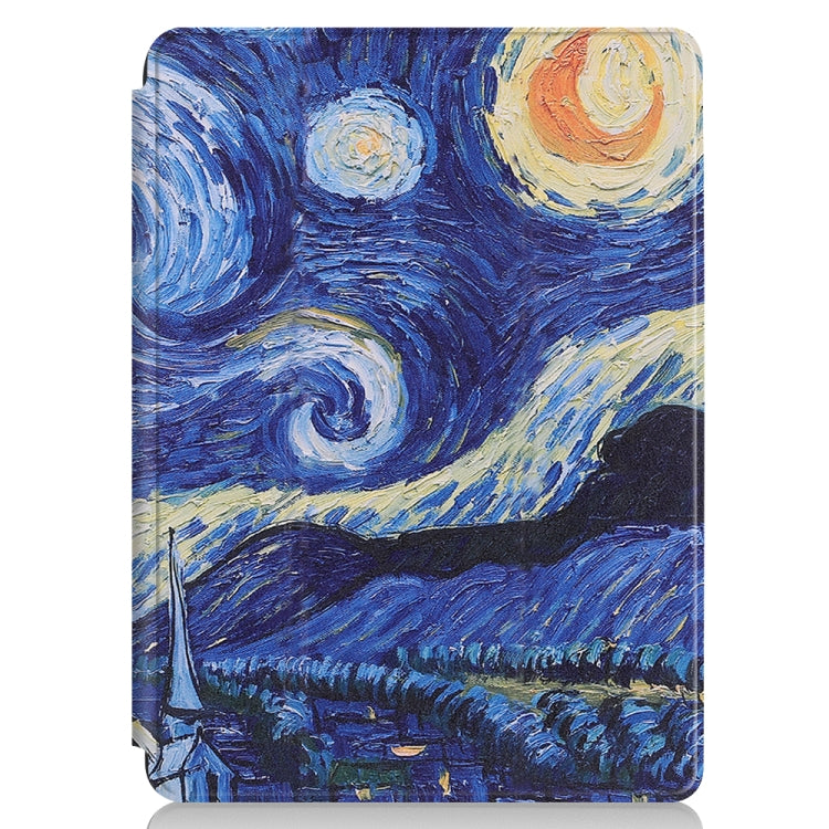 Starry Sky Pattern Colored Painted Horizontal Flip PU Leather Case for Microsoft Surface Go 10 inch, with Holder & Pen Slot - Others by PMC Jewellery | Online Shopping South Africa | PMC Jewellery | Buy Now Pay Later Mobicred