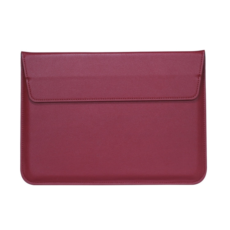 Universal Envelope Style PU Leather Case with Holder for Ultrathin Notebook Tablet PC 15.4 inch, Size: 39x28x1.5cm - 15 inch by PMC TechLife | Online Shopping South Africa | PMC TechLife | Buy Now Pay Later Mobicred