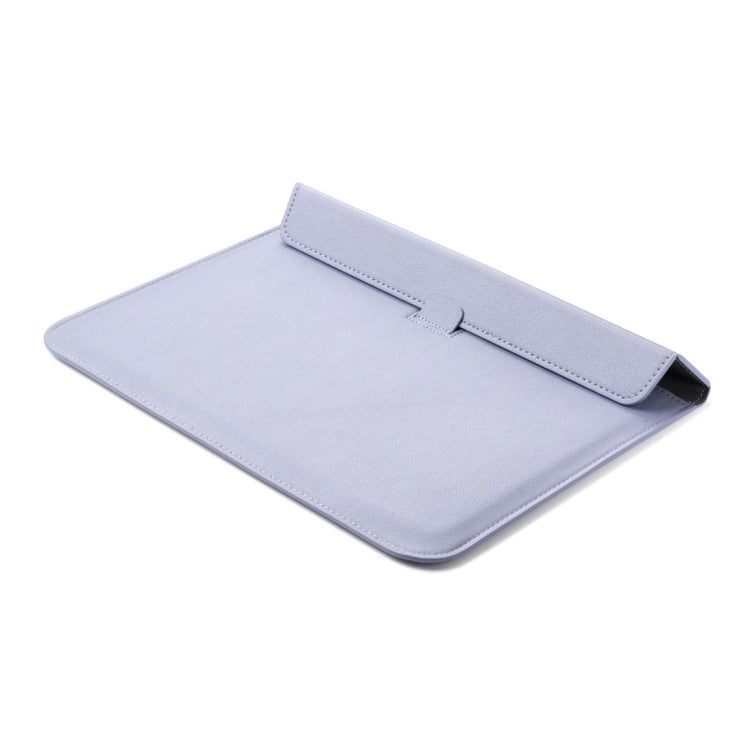 Universal Envelope Style PU Leather Case with Holder for Ultrathin Notebook Tablet PC 13.3 inch, Size: 35x25x1.5cm (Blue Purple) - 13 inch by PMC TechLife | Online Shopping South Africa | PMC TechLife | Buy Now Pay Later Mobicred