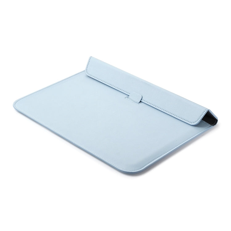 Universal Envelope Style PU Leather Case with Holder for Ultrathin Notebook Tablet PC 11.6 inch, Size: 32.5x21.5x1cm(Blue) - 10 - 11 inch by PMC TechLife | Online Shopping South Africa | PMC TechLife | Buy Now Pay Later Mobicred