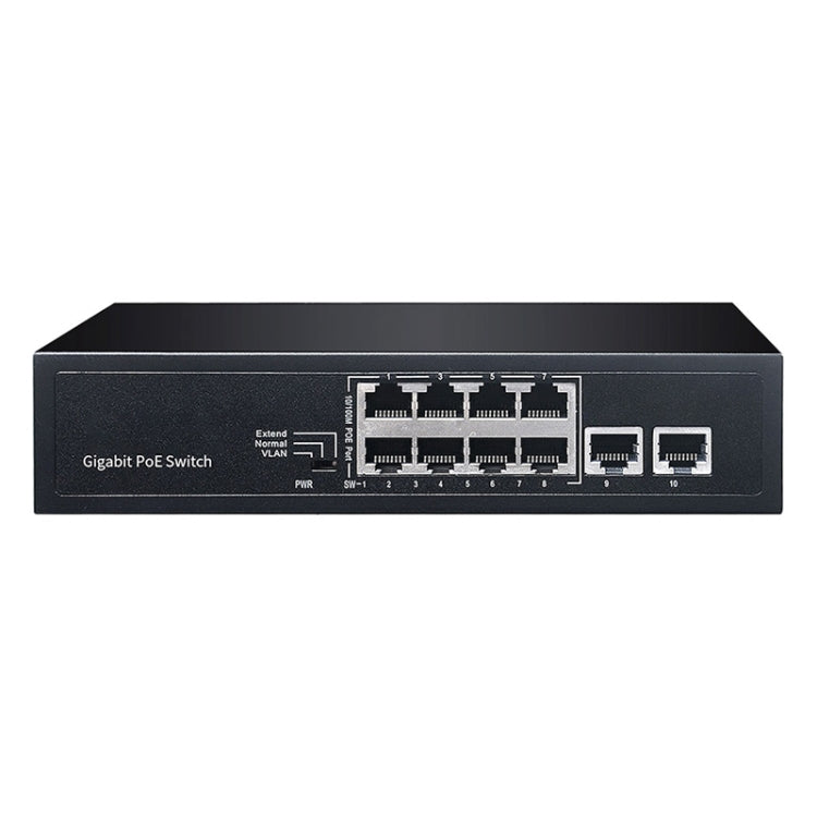 COMFAST CF-SG181P 10 Port Gigabit POE Ethernet Switch 20Gbps Backplane Bandwidth Monitoring - Network Hubs by COMFAST | Online Shopping South Africa | PMC Jewellery | Buy Now Pay Later Mobicred