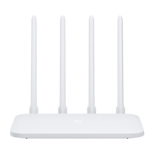 Original Xiaomi Mi WiFi Router 4C Smart APP Control 300Mbps 2.4GHz Wireless Router Repeater with 4 Antennas, Support Web & Android & iOS, US Plug(White) - Wireless Routers by Xiaomi | Online Shopping South Africa | PMC Jewellery | Buy Now Pay Later Mobicred