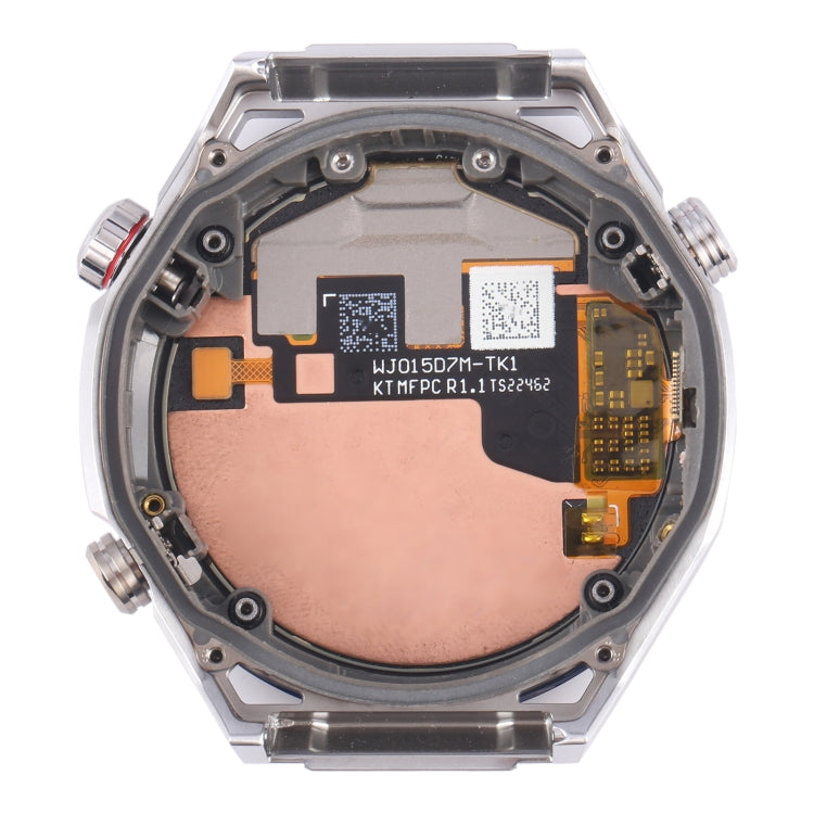 For Huawei Watch Ultimate Original LCD Screen Digitizer Full Assembly with Frame (Silver) - For Huawei by PMC Jewellery | Online Shopping South Africa | PMC Jewellery