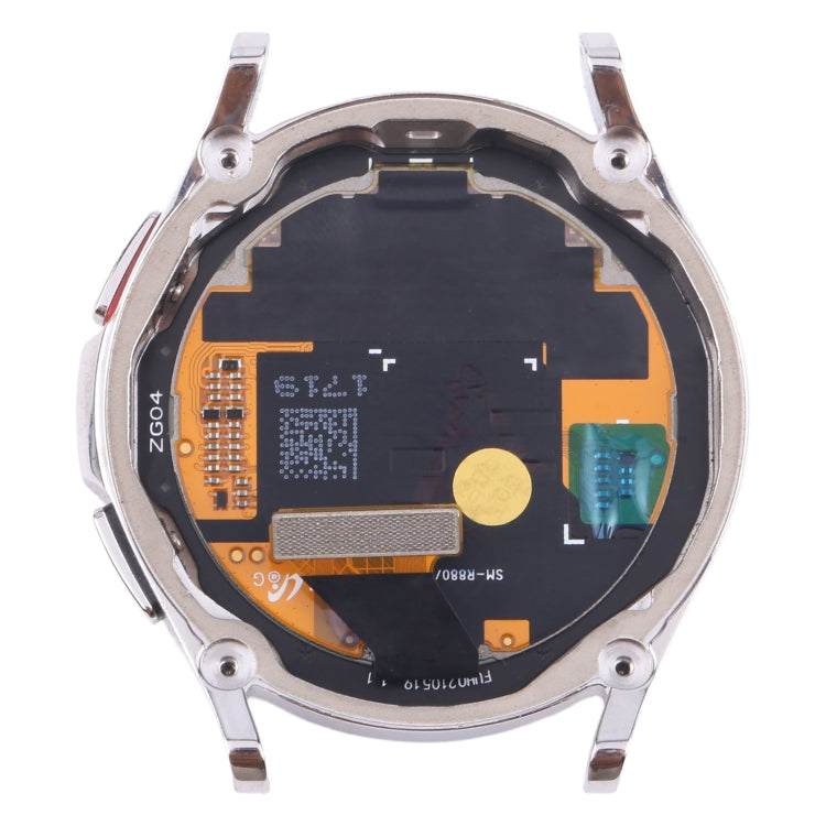 Original LCD Screen Digitizer Full Assembly with Frame for Samsung Galaxy Watch4 Classic 42mm SM-R880/R885 (Silver) - For Samsung by PMC Jewellery | Online Shopping South Africa | PMC Jewellery | Buy Now Pay Later Mobicred