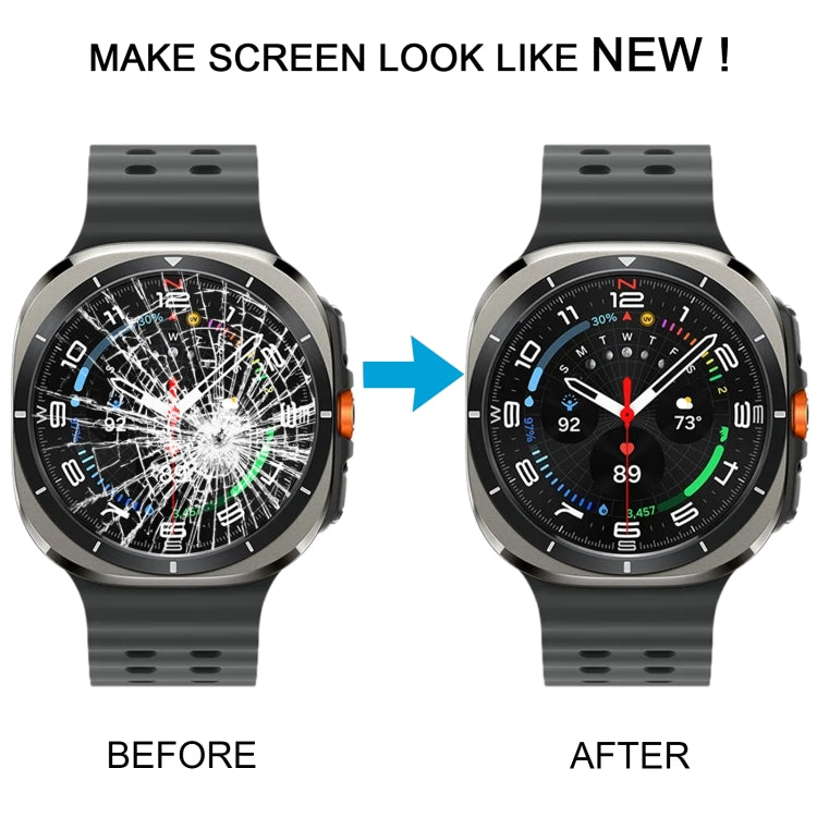 For Samsung Galaxy Watch Ultra SM-L705 Original Front Screen Outer Glass Lens - free shipping - PMc TechLife - Order now!