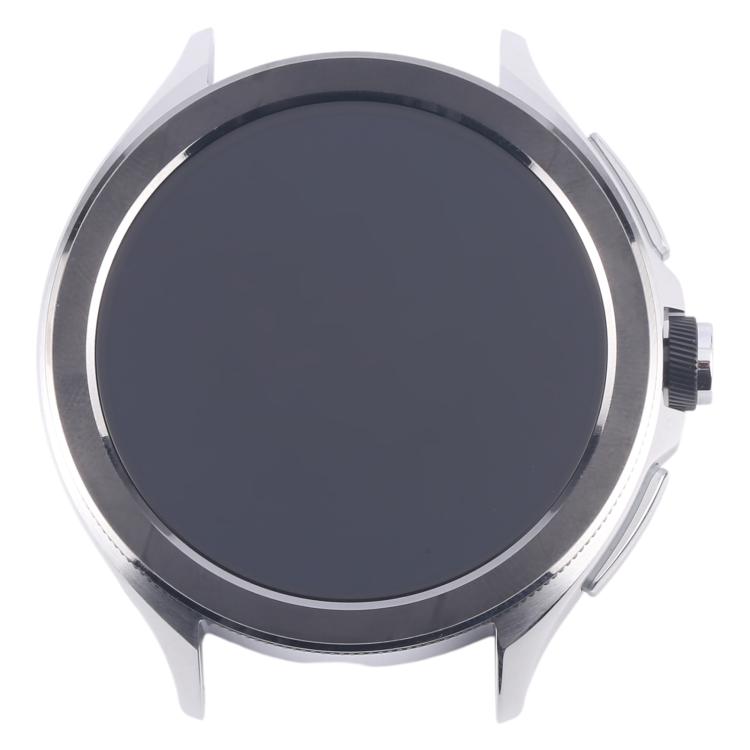For Xiaomi Watch 2 Pro Original LCD Screen with Frame (Silver) - For Xiaomi by PMC TechLife | Online Shopping South Africa | PMC TechLife | Buy Now Pay Later Mobicred