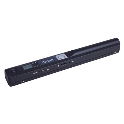 iScan01 Mobile Document Handheld Scanner with LED Display, A4 Contact Image Sensor(Black) - Portable Scanner by PMC Jewellery | Online Shopping South Africa | PMC Jewellery