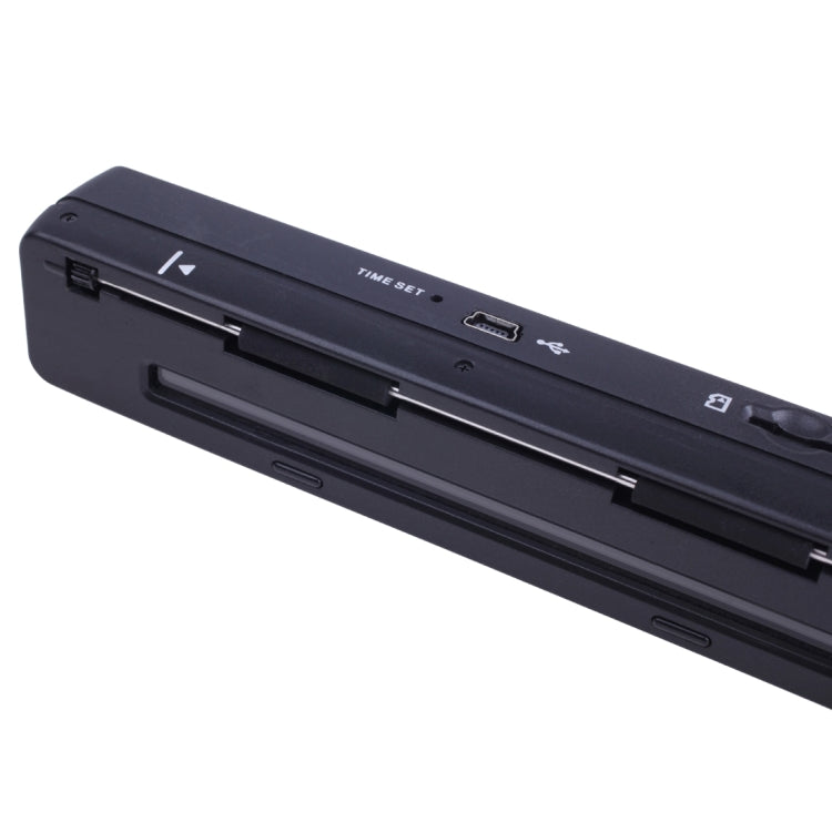 iScan01 Mobile Document Handheld Scanner with LED Display, A4 Contact Image Sensor(Black) - Portable Scanner by PMC TechLife | Online Shopping South Africa | PMC TechLife
