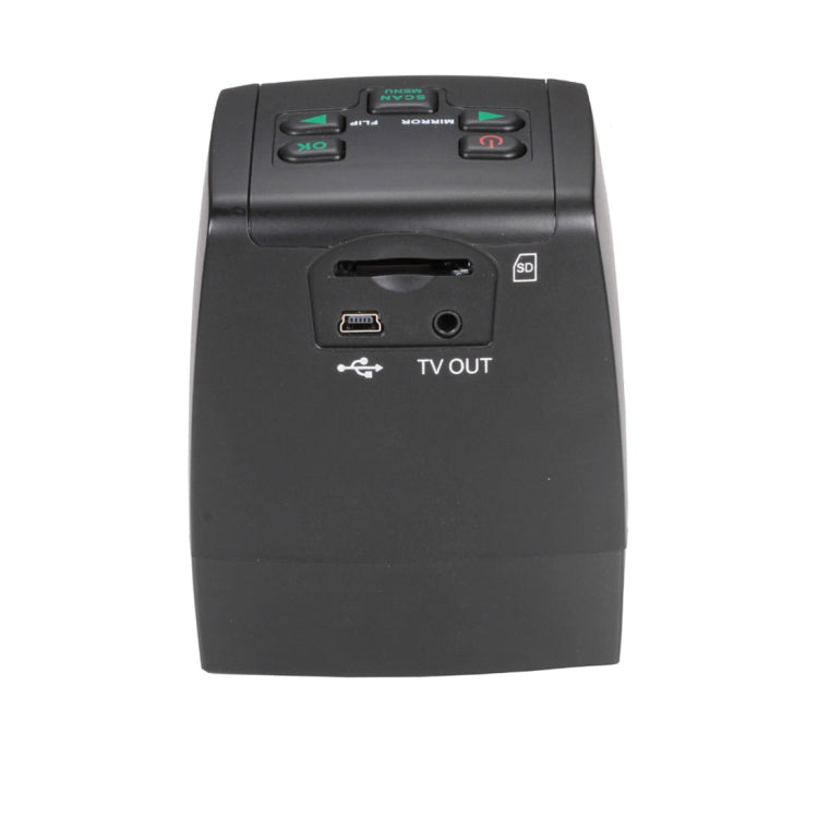 EC018 USB 2.0 Color 2.4 Inch TFT LCD Screen Film Scanner���Support SD Card - Portable Scanner by PMC TechLife | Online Shopping South Africa | PMC TechLife | Buy Now Pay Later Mobicred