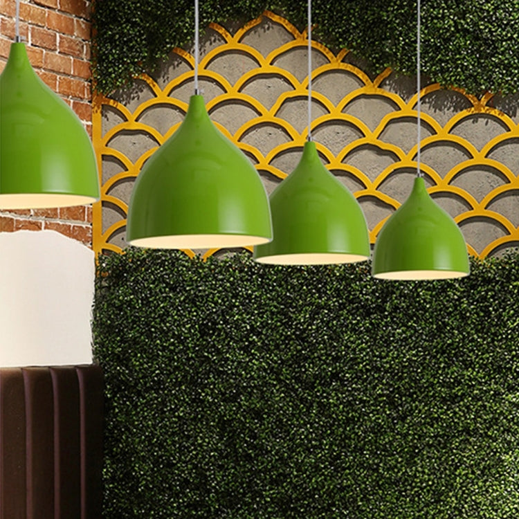 Restaurant Chandelier Simple Modern Single-head Dining Table Lamp Fashion Aisle Living Room Bar (Blue) - free shipping - PMc TechLife - Order now!