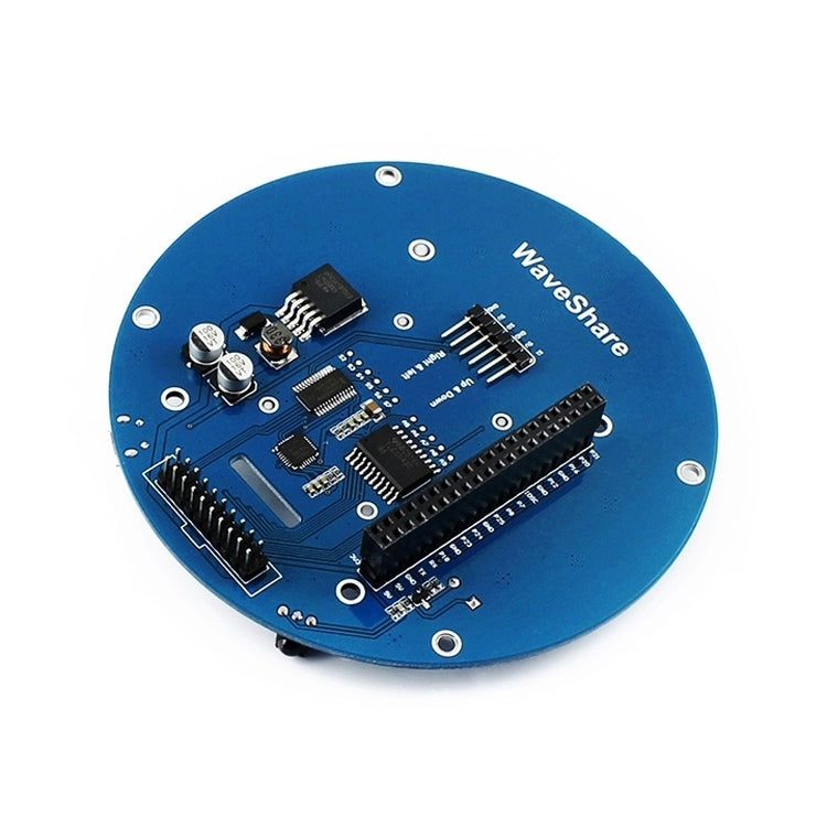 Waveshare AlphaBot2 Robot Building Kit For Raspberry Pi 3 Model B (No Pi) - Robotics Accessories by PMC TechLife | Online Shopping South Africa | PMC TechLife | Buy Now Pay Later Mobicred