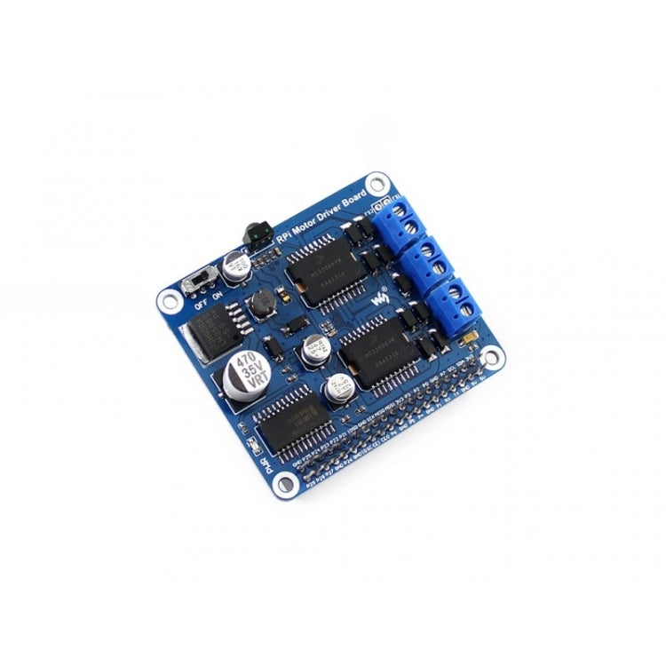 Waveshare RPi Motor Driver Board - Modules Expansions Accessories by Waveshare | Online Shopping South Africa | PMC Jewellery | Buy Now Pay Later Mobicred